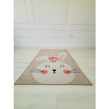 Detský koberec so vzorom zajačika A 80x120cm