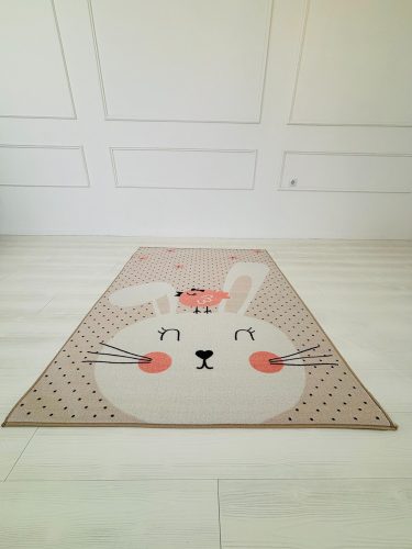 Detský koberec so vzorom zajačika A 80x120cm