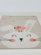 Detský koberec so vzorom zajačika A 80x120cm