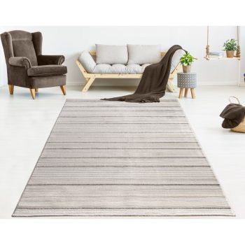 Pastuler 269 s moderným vzorom, hnedý koberec 120x170 cm