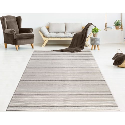 Pastuler 269 s moderným vzorom, hnedý koberec 160x220 cm