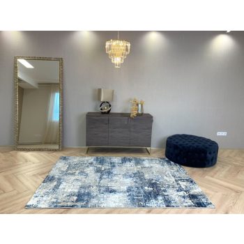 Spark 249 moderný modrý koberec  200x290