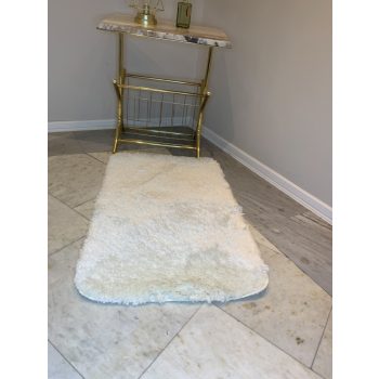 Heaven krémový kúpeľňový koberec 50x80 cm 