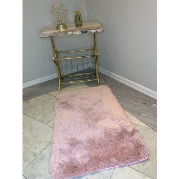 Heaven ružový kúpeľňový koberec 50x80 cm 