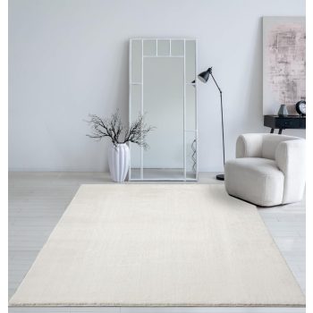 Sunny shaggy krémový koberec 120x170 cm