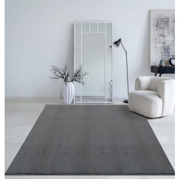 Sunny shaggy sivý koberec 120x170 cm