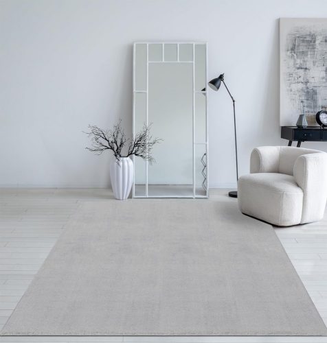 Sunny shaggy svetlosivý koberec 200x290 cm