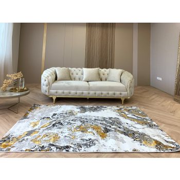 Sunshine zlatý design koberec  120x170