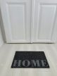 'Home' antracitová rohož na nečistoty 40x70 cm