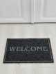 Welcome' antracitová rohož na nečistoty 40x70 cm