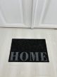 'Home' čierna rohož na nečistoty 40x70 cm