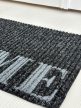 'Home' čierna rohož na nečistoty 40x70 cm