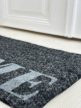 'Home' čierna rohož na nečistoty 40x70 cm