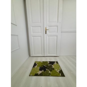 Rohož na nečistoty s listovým vzorom 50x80 cm