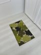 Rohož na nečistoty s listovým vzorom 50x80 cm