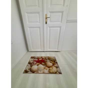 Rohož na nečistoty – hviezdica, mušle 50x80 cm
