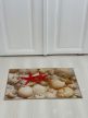 Rohož na nečistoty – hviezdica, mušle 50x80 cm