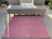 Stockholm mäkký ružový shaggy koberec 67x220