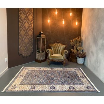 Prime PS424V3 modrý koberec 120x170 cm