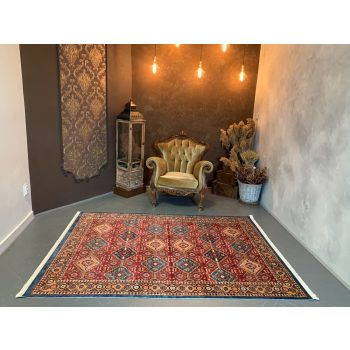 Prime PS922V1 červený koberec 120x170 cm