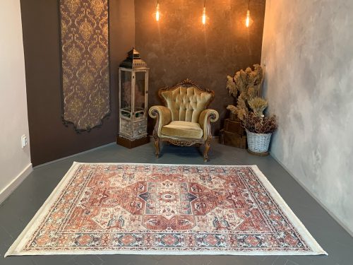 Prime PS960V1 červený koberec 80x150 cm