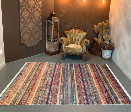 Prime PS923V1 farebný koberec 80x150 cm