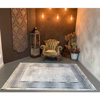 Prime PS754V3 svetlosivý koberec 120x170 cm